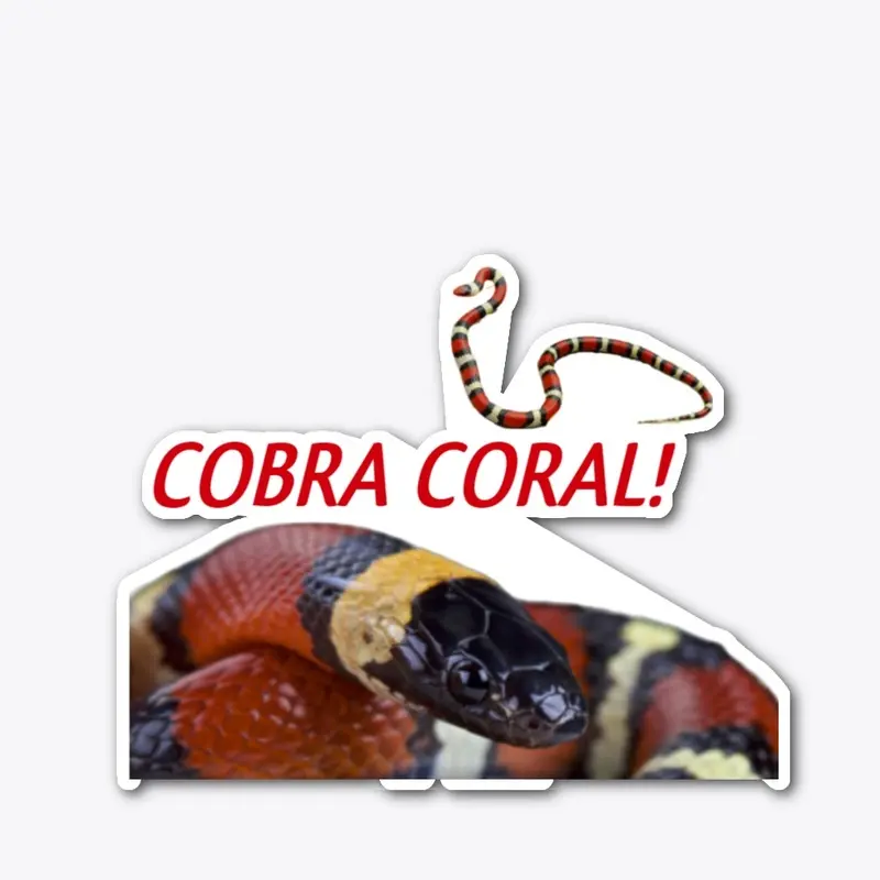 Colecao cobra coral