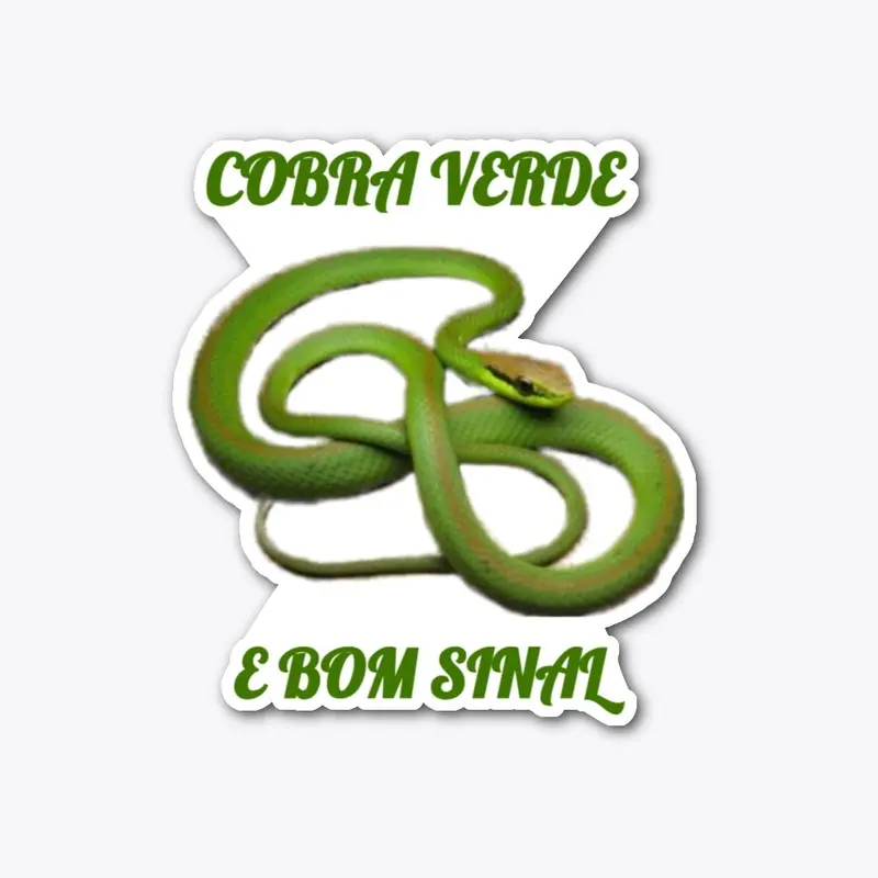 Capoeira Snake Collection Cobra Verde